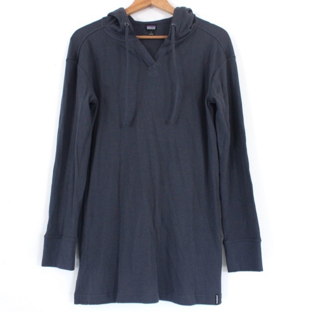 Patagonia Hooded Waffle Tunic